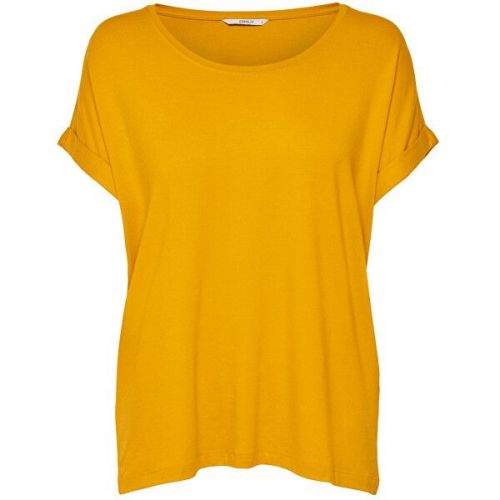 ONLY Dámské triko Moster 15106662 Golden Yellow (Velikost XS)