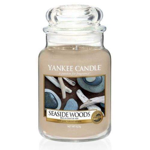 Yankee Candle vonná svíčka Seaside Woods 623 g
