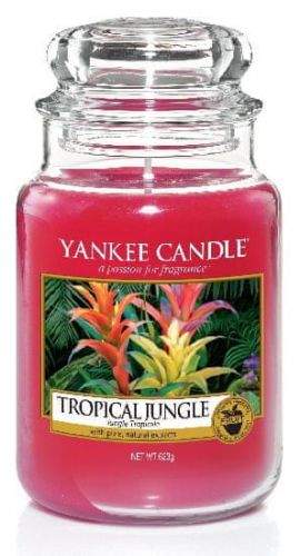 Yankee Candle vonná svíčka Tropical Jungle 623 g