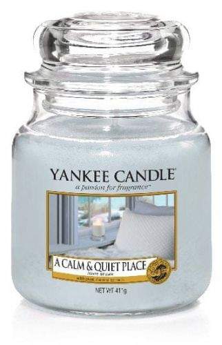Yankee Candle vonná svíčka A Calm & Quiet Place 411 g