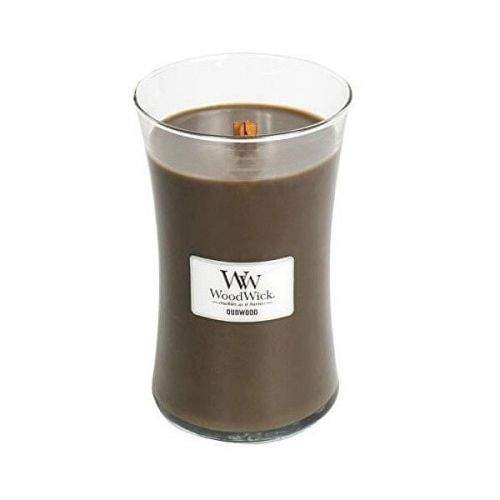 Woodwick Vonná svíčka váza Oudwood 609,5 g