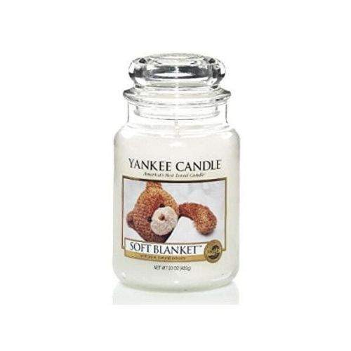Yankee Candle Aromatická svíčka Classic velký Soft Blanket 623 g