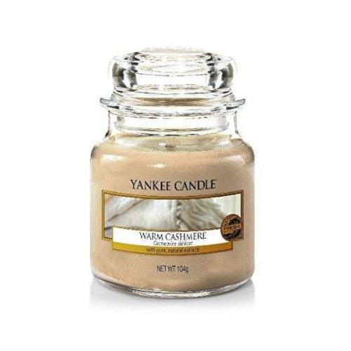 Yankee Candle Aromatická svíčka Classic malá Warm Cashmere 104 g