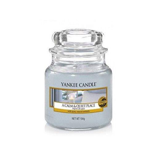 Yankee Candle Aromatická svíčka Classic malá A Calm & Quiet Place 104 g
