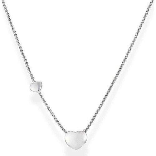 Amen Originální stříbrný náhrdelník Love CLGHB3 stříbro 925/1000