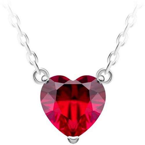 Preciosa Stříbrný náhrdelník Cher 5236 63 stříbro 925/1000