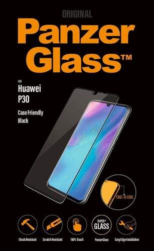PanzerGlass Premium pro Huawei P30 černé 5334