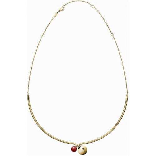 Calvin Klein Luxusní pozlacený náhrdelník Bubbly KJ9RJJ140200