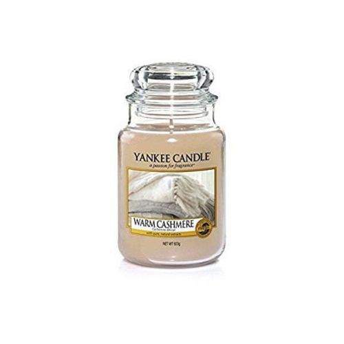 Yankee Candle Aromatická svíčka Warm Cashmere 623 g