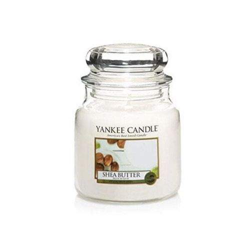 Yankee Candle Aromatická svíčka Shea Butter 411 g