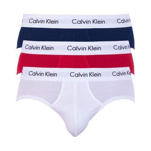 Calvin Klein 3PACK pánské slipy vícebarevné (U2661G-i03) - velikost M
