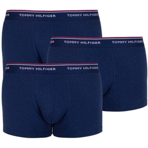 Tommy Hilfiger 3PACK pánské boxerky tmavě modré (1U87903842 409) - velikost L