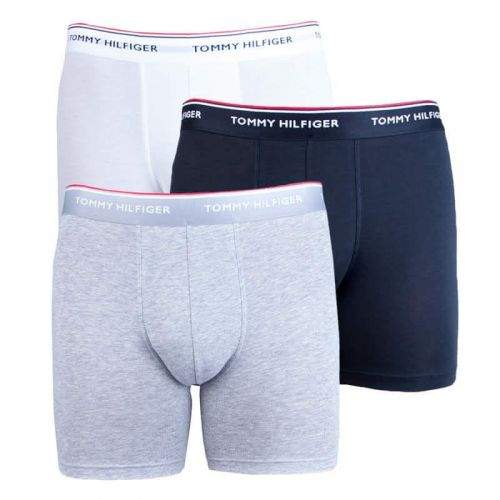 Tommy Hilfiger 3PACK pánské boxerky vícebarevné (UM0UM00010 004) - velikost M