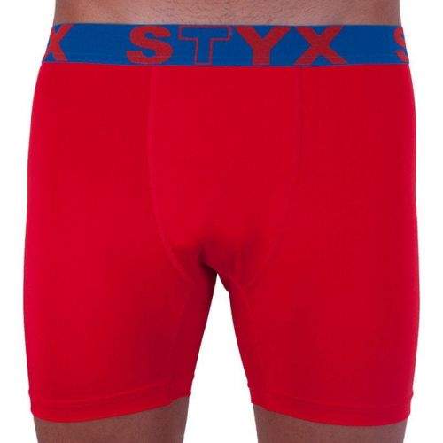 Styx Pánské funkční boxerky červené (W965) - velikost M