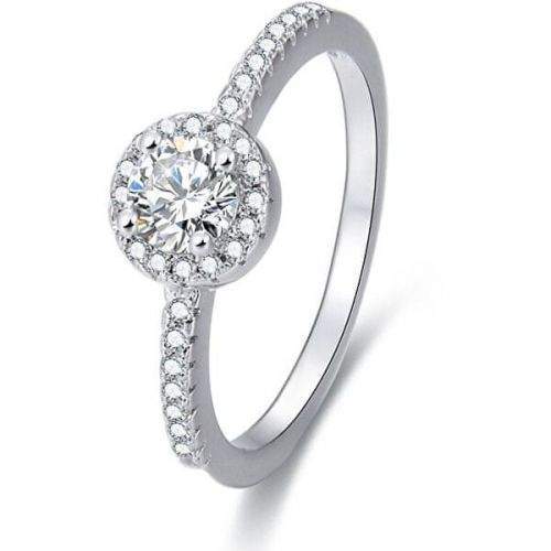 Beneto Stříbrný prsten s krystaly AGG194 (Obvod 50 mm) stříbro 925/1000