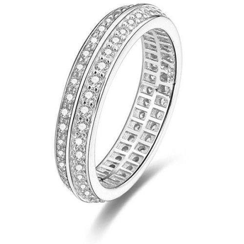 Beneto Stříbrný prsten s krystaly AGG203 (Obvod 52 mm) stříbro 925/1000