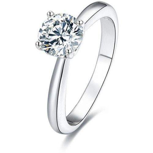 Beneto Stříbrný prsten s krystaly AGG200 (Obvod 50 mm) stříbro 925/1000