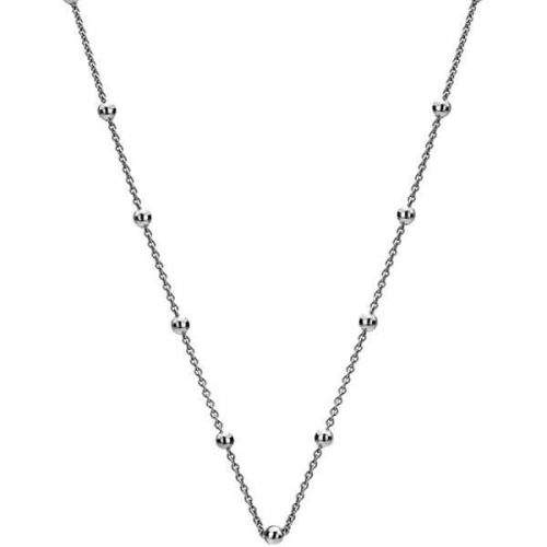 Hot Diamonds Stříbrný řetízek Emozioni Silver Cable with Ball Chain CH002 stříbro 925/1000