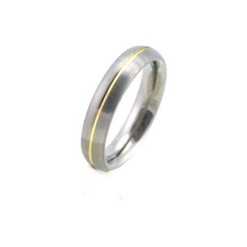Boccia Titanium Titanový snubní prsten 0130-02 (Obvod 64 mm)
