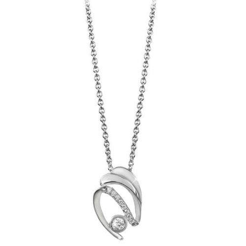 Silver Cat Stříbrný náhrdelník se zirkony SC321 ( řetízek, přívěsek ) stříbro 925/1000