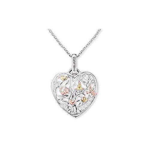 Engelsrufer Stříbrný náhrdelník Srdce strom života ERN-HEARTTREE stříbro 925/1000