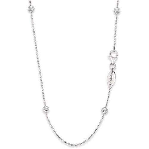 Engelsrufer Stříbrný náhrdelník s kubickou zirkonií ERN-80-LILMOONZ stříbro 925/1000