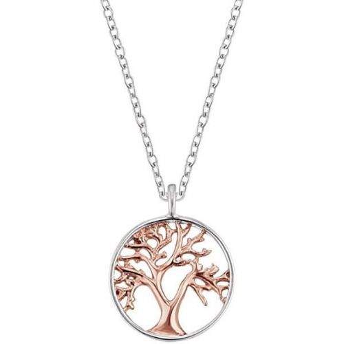 Engelsrufer Stříbrný bicolor náhrdelník Strom života ERN-LILTREE-BI stříbro 925/1000