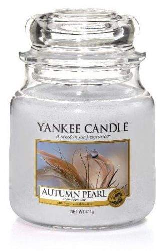 Yankee Candle vonná svíčka Autumn Pearl 411 g