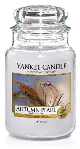 Yankee Candle vonná svíčka Autumn Pearl 623 g