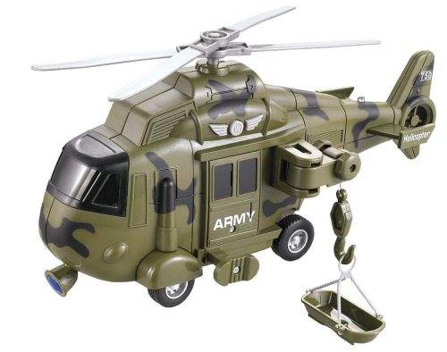 Lamps Vojenský vrtulník na baterie