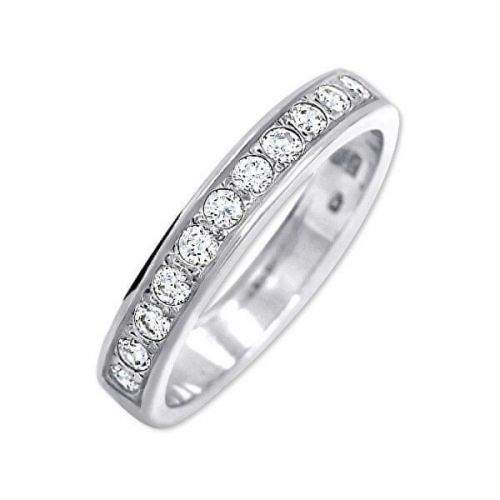 Brilio Silver Stříbrný prsten s krystaly 426 001 00299 04 (Obvod 50 mm) stříbro 925/1000