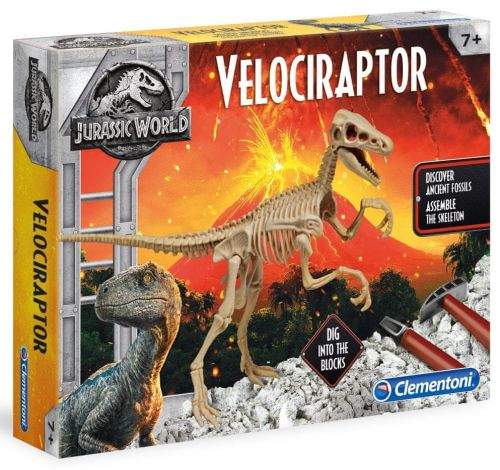 Clementoni Jurský svět 2 - Velociraptor