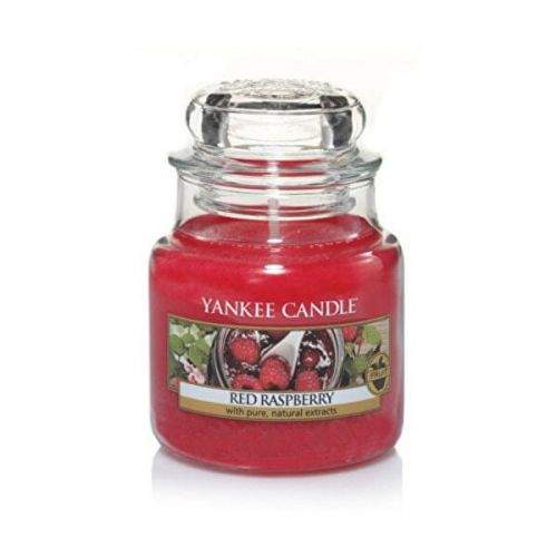 Yankee Candle Vonná svíčka Classic malá Red Raspberry 104 g