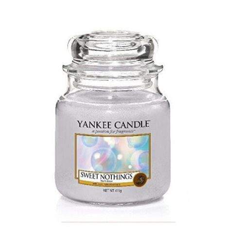 Yankee Candle Aromatická svíčka Classic střední Sweet Nothings 411 g