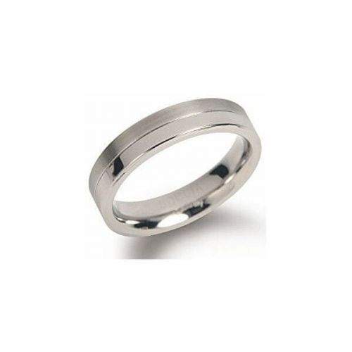 Boccia Titanium Snubní titanový prsten 0129-01 (Obvod 67 mm)
