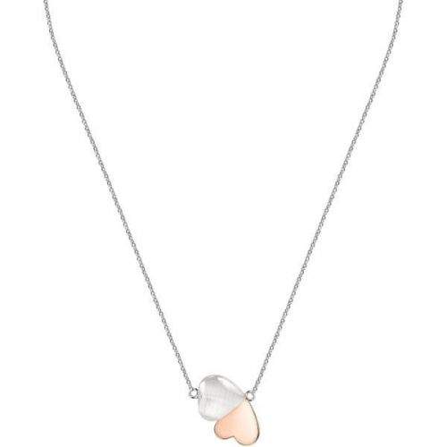 Morellato Romantický stříbrný náhrdelník s kočičím okem Cuore SASM13 stříbro 925/1000