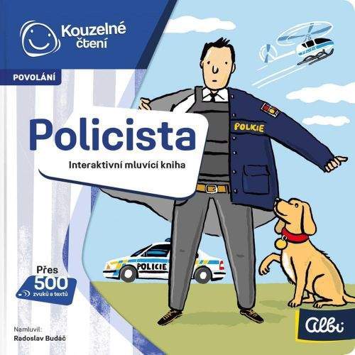 Albi KOUZELNÉ ČTENÍ Minikniha - Policista