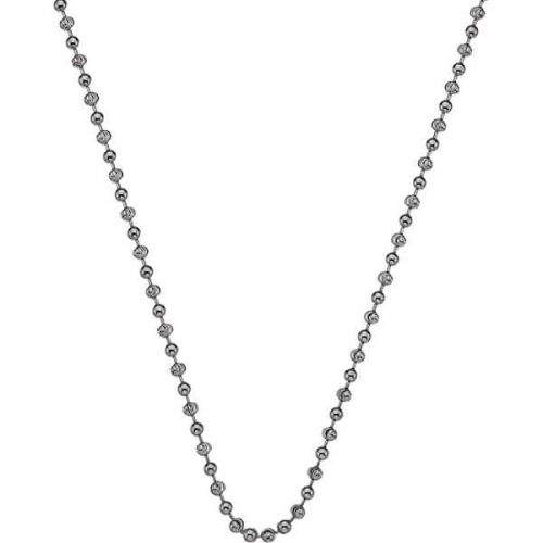 Hot Diamonds Stříbrný řetízek Emozioni Rhod Plated Bead Chain 30 CH017 stříbro 925/1000