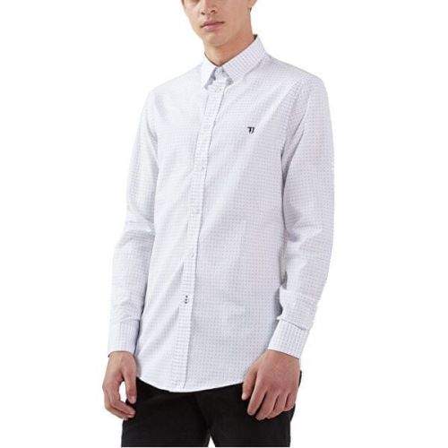 Trussardi Pánská košile Miami Collar 52C00113-W001 White (velikost M)