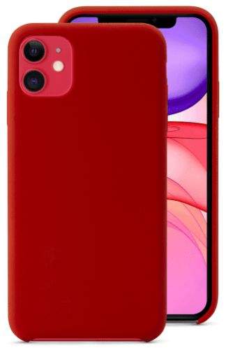 EPICO Silicone Case iPhone 11 42410101400001, červená
