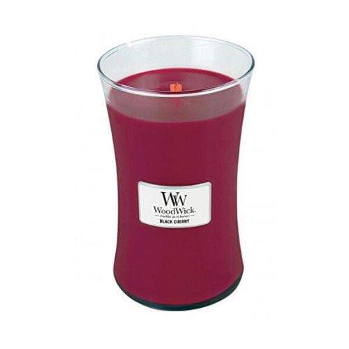 Woodwick Vonná svíčka váza Black Cherry 609,5 g