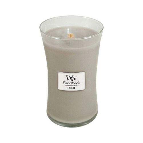 Woodwick Vonná svíčka váza Fireside 609,5 g