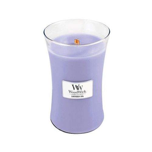 Woodwick Vonná svíčka váza Lavender Spa 609,5 g