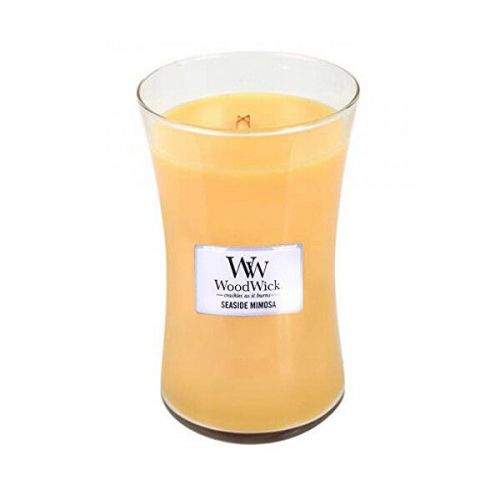 Woodwick Vonná svíčka váza Seaside Mimosa 609,5 g