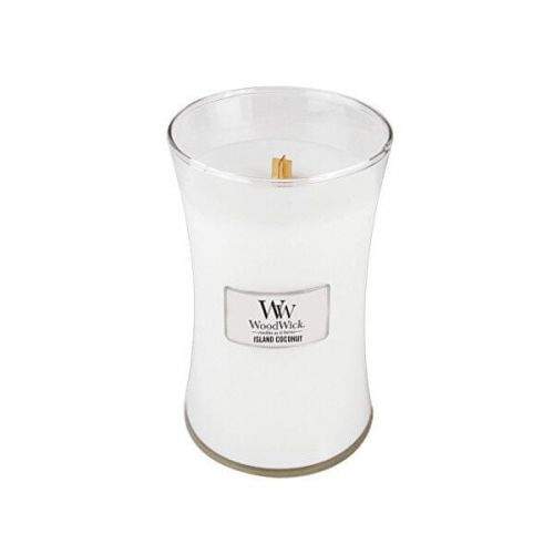Woodwick Vonná svíčka váza Island Coconut 609,5 g