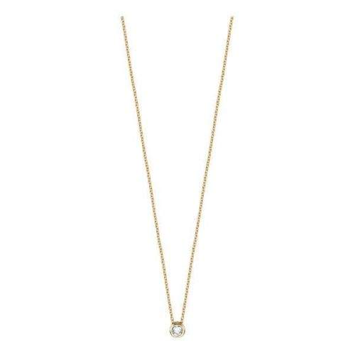 Esprit Pozlacený stříbrný náhrdelník ESNL00791442 stříbro 925/1000