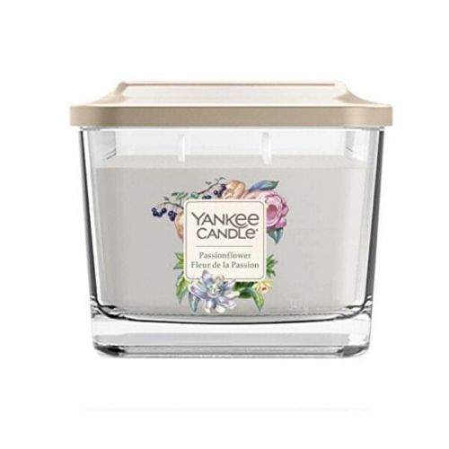 Yankee Candle Aromatická svíčka střední hranatá Passionflower 347 g