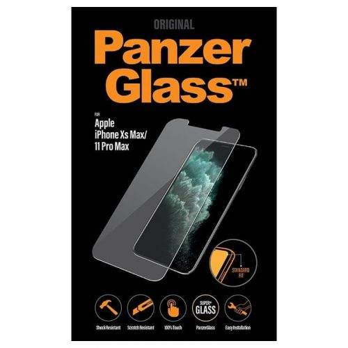 PanzerGlass Standard pro Apple iPhone Xs Max/11 Pro Max čiré, 2663