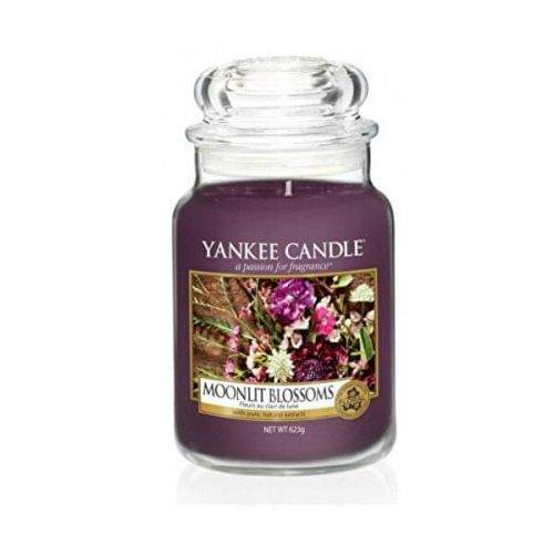 Yankee Candle Aromatická svíčka velká Moonlit Blossoms 623 g