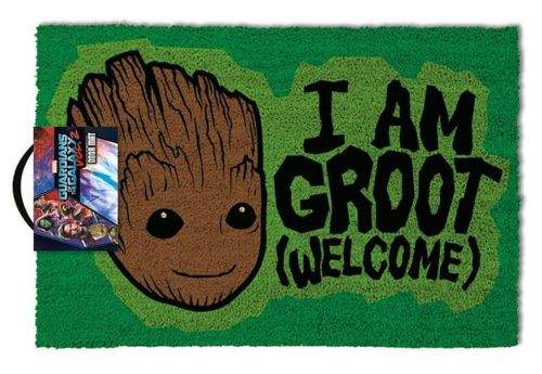 Grooters Rohožka Strážci Galaxie 2 - I am Groot